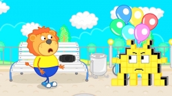 انیمیشن خانواده شیر قسمت 169 - lion family